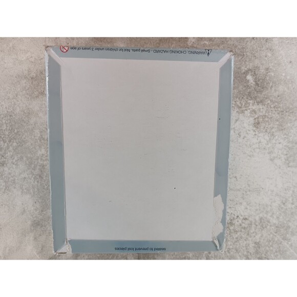 NEW Vanishing Act Harp Seal Pup 550 Piece Camouflage Jigsaw Puzzle Art Wolfe - Picture 3 of 4